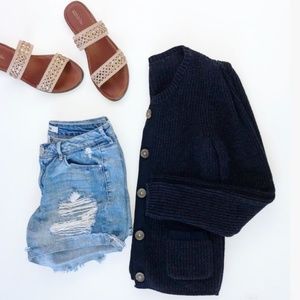 Gap Sweater Cardigan with Buttons